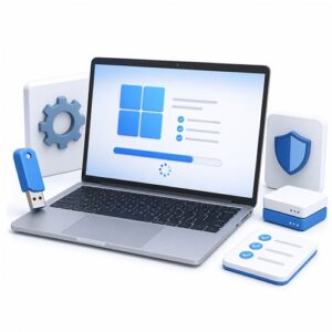 آل سعد | تنصيب ويندوز احترافي