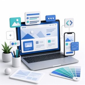 آل سعد | تصميم وتطوير موقع الكتروني